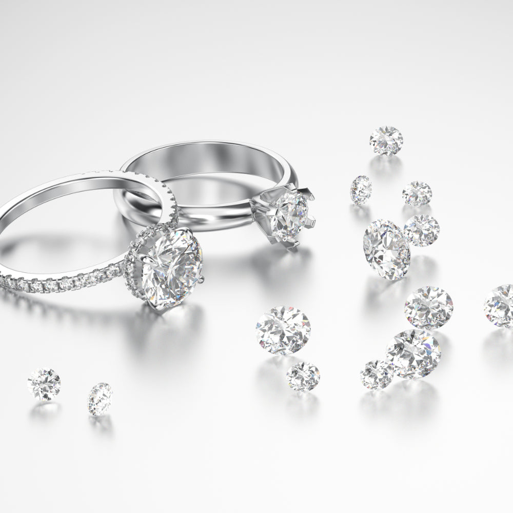 Upadający rynek diamentów laboratoryjnych