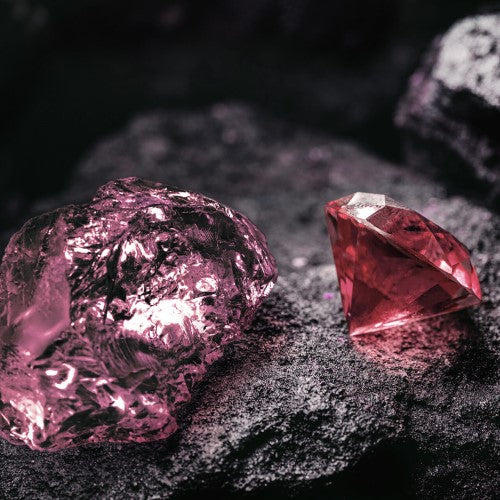 Lulo Rose - imponujące odkrycie w świecie diamentów