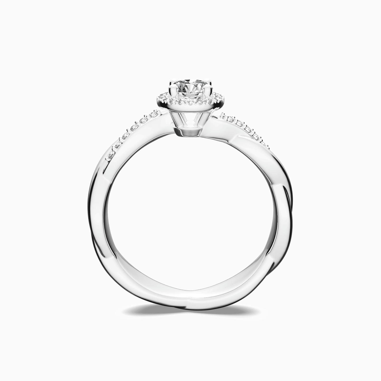Białe złoto 18k