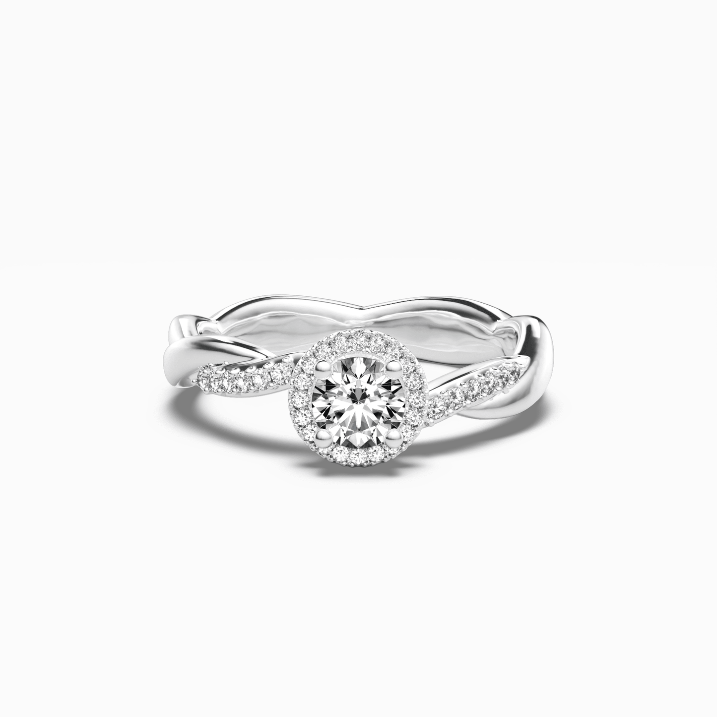 Białe złoto 18k