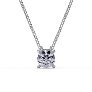 Łańcuszek The Classy z diamentem