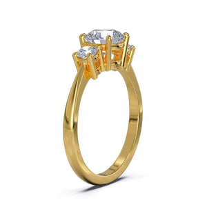 Pierścionek Tiara z diamentem