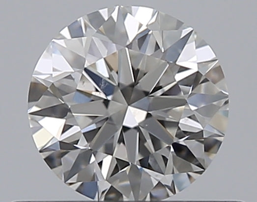 Diament 0,38 Ct F/SI1