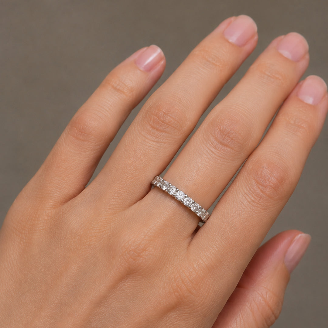 Białe złoto 18k