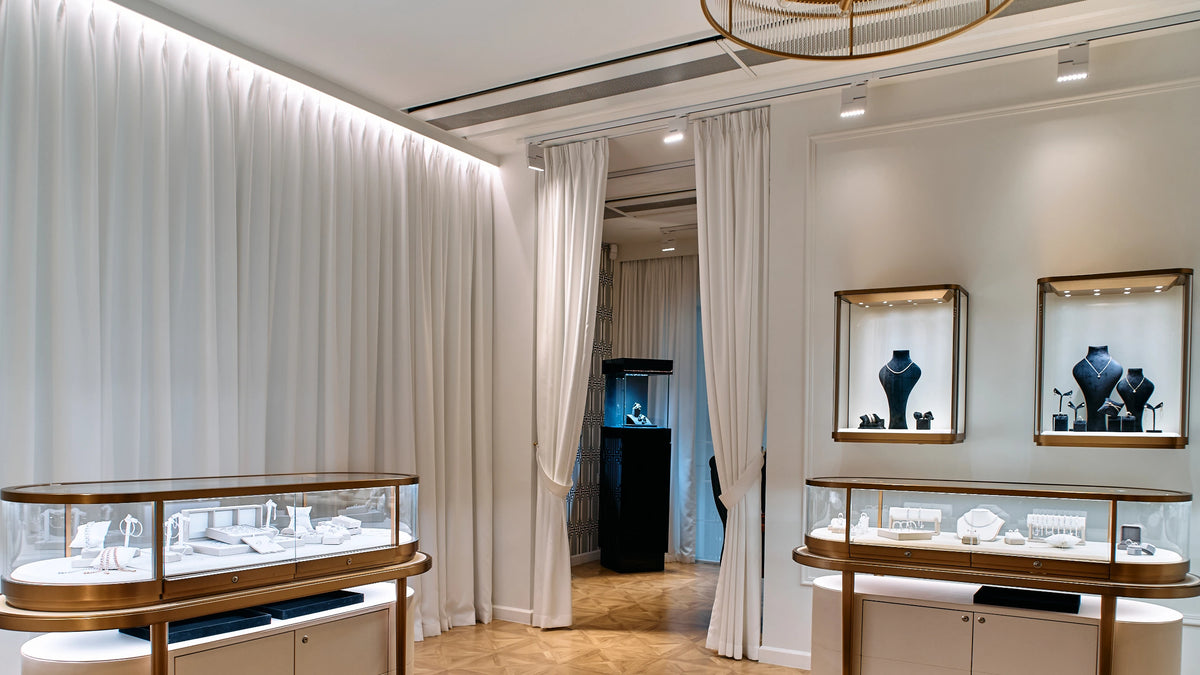 Showroom 301 Carats w Warszawie