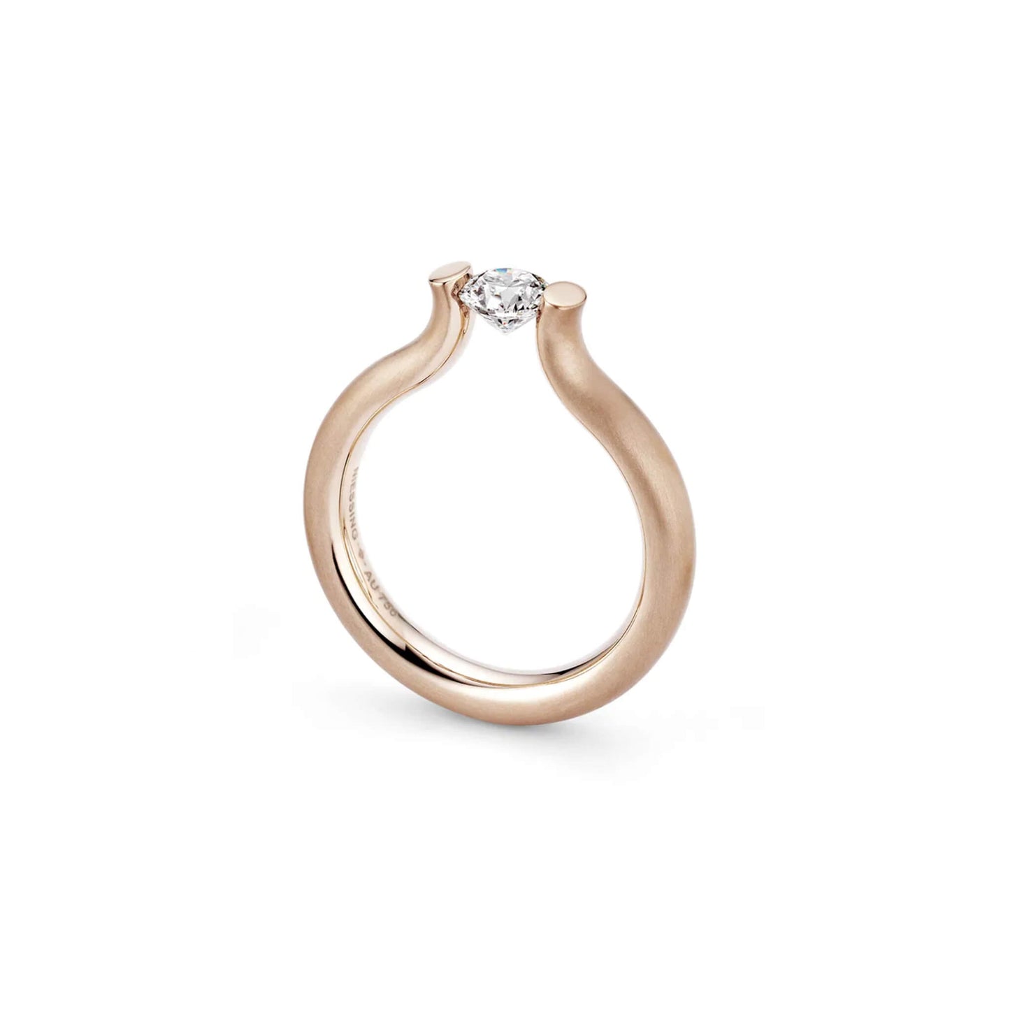 Niessing - Pierścionek Spannring® Heaven z diamentem 0,30 ct