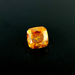 Pomarańczowy diament Fancy Deep Yellow Orange 0,34 Ct / VS2