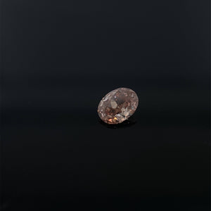 Różowy diament Fancy Intense Brownish Pink 0,13 Ct / SI1
