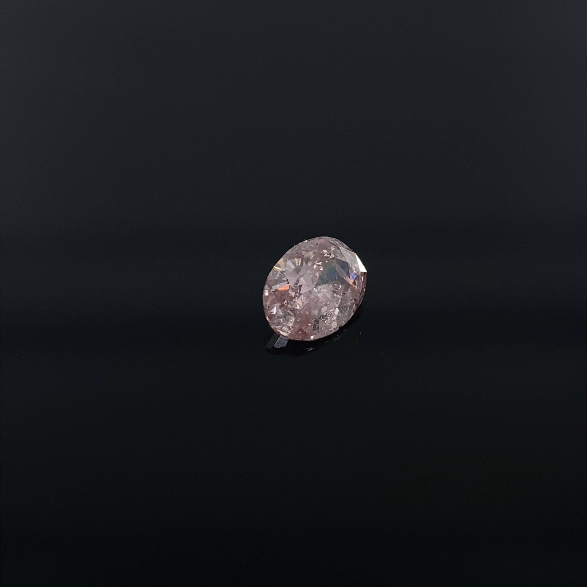 Różowy diament Fancy Pink 0,15 Ct / I2