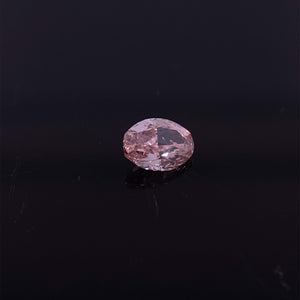 Różowy diament Fancy Brownish Pink 0,14 Ct / I1