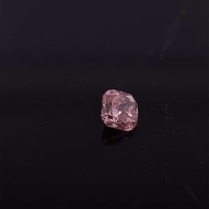 Różowy diament Fancy Brownish Pink 0,13 Ct / I1