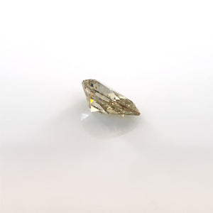 Żółty diament Fancy Light Brown Yellow 0,38 Ct / VS1