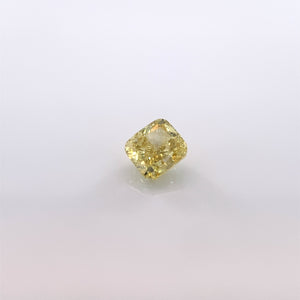 Żółty diament Fancy Yellow 0,24 Ct / VVS2