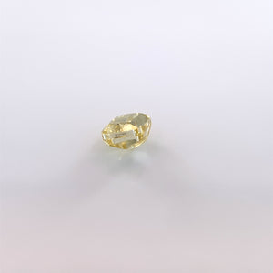 Żółty diament Fancy Yellow 0,24 Ct / VVS2