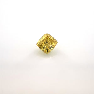 Żółty diament Fancy Intense Brownish Yellow 0,25 Ct / VS1