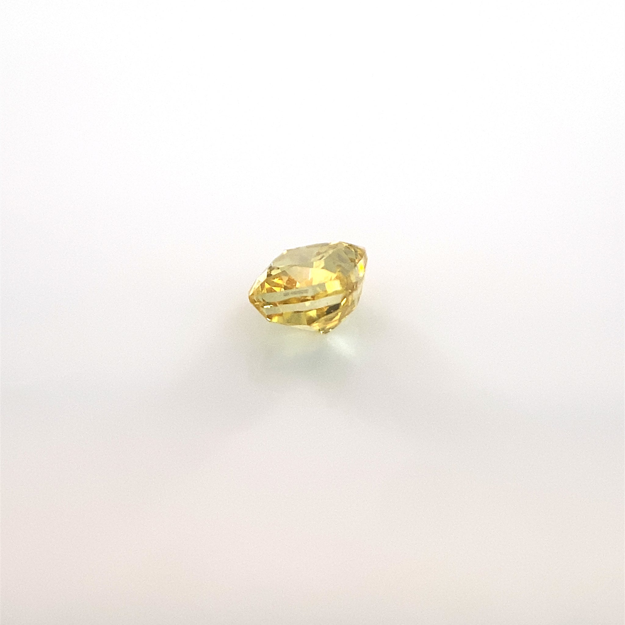 Żółty diament Fancy Intense Brownish Yellow 0,25 Ct / VS1