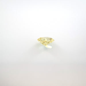 Żółty diament Fancy Yellow 0,20 Ct / VS1