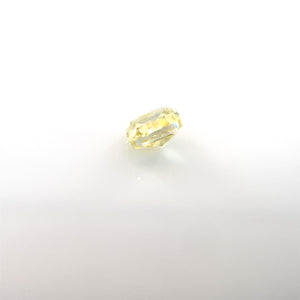 Żółty diament Fancy Yellow 0,26 Ct / VS2