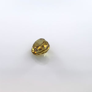 Żółty diament Fancy Deep Brownish Yellow 0,48 Ct / VS2
