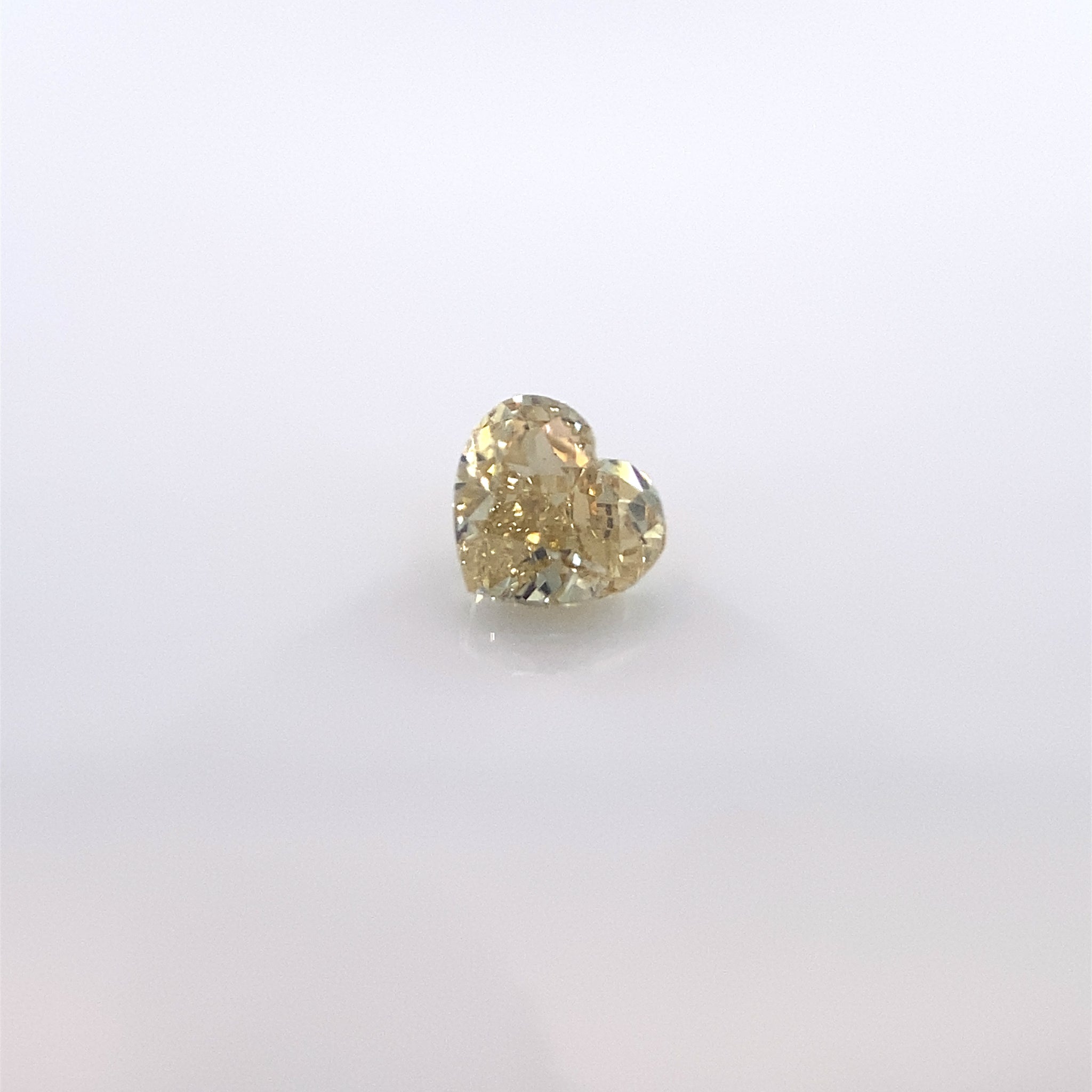 Żółty diament Fancy Brownish Yellow 0,33 Ct / VS1