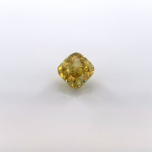 Żółty diament Fancy Intense Yellow 0,30 Ct / VS2