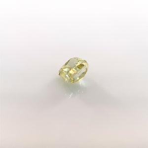 Żółty diament Fancy Yellow 0,25 Ct / VS1
