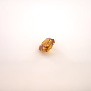 Pomarańczowy diament Fancy Deep Orange 0,18 Ct / VS2