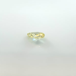 Żółty diament Fancy Yellow 0,26 Ct / VVS2