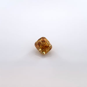 Pomarańczowy diament Fancy Deep Yellowish Orange 0,29 Ct / VS1