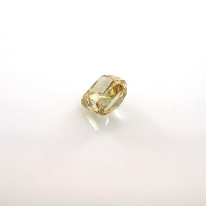 Żółty diament Fancy Intense Brownish Yellow 0,36 Ct / VS1