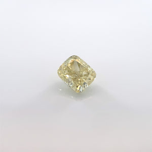 Żółty diament Fancy Yellow 0,45 Ct / VS2