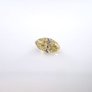 Żółty diament Fancy Brownish Yellow 0,32 Ct / VS2