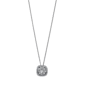 Łańcuszek z diamentami - 0,33 ct
