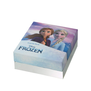 Srebrne kolczyki z kryształami - Frozen